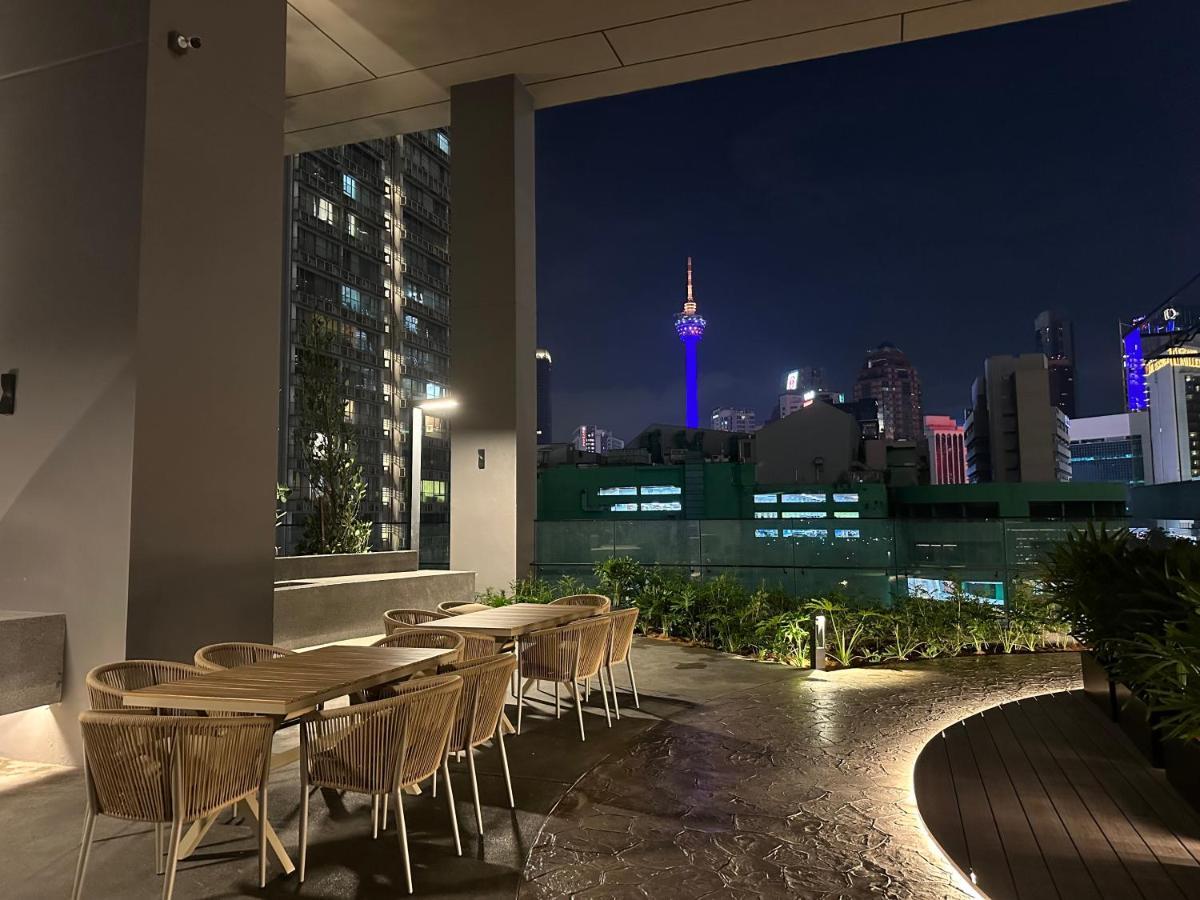 The Axon Suites Bukit Bintang Klcc By Skyscraper クアラルンプール エクステリア 写真