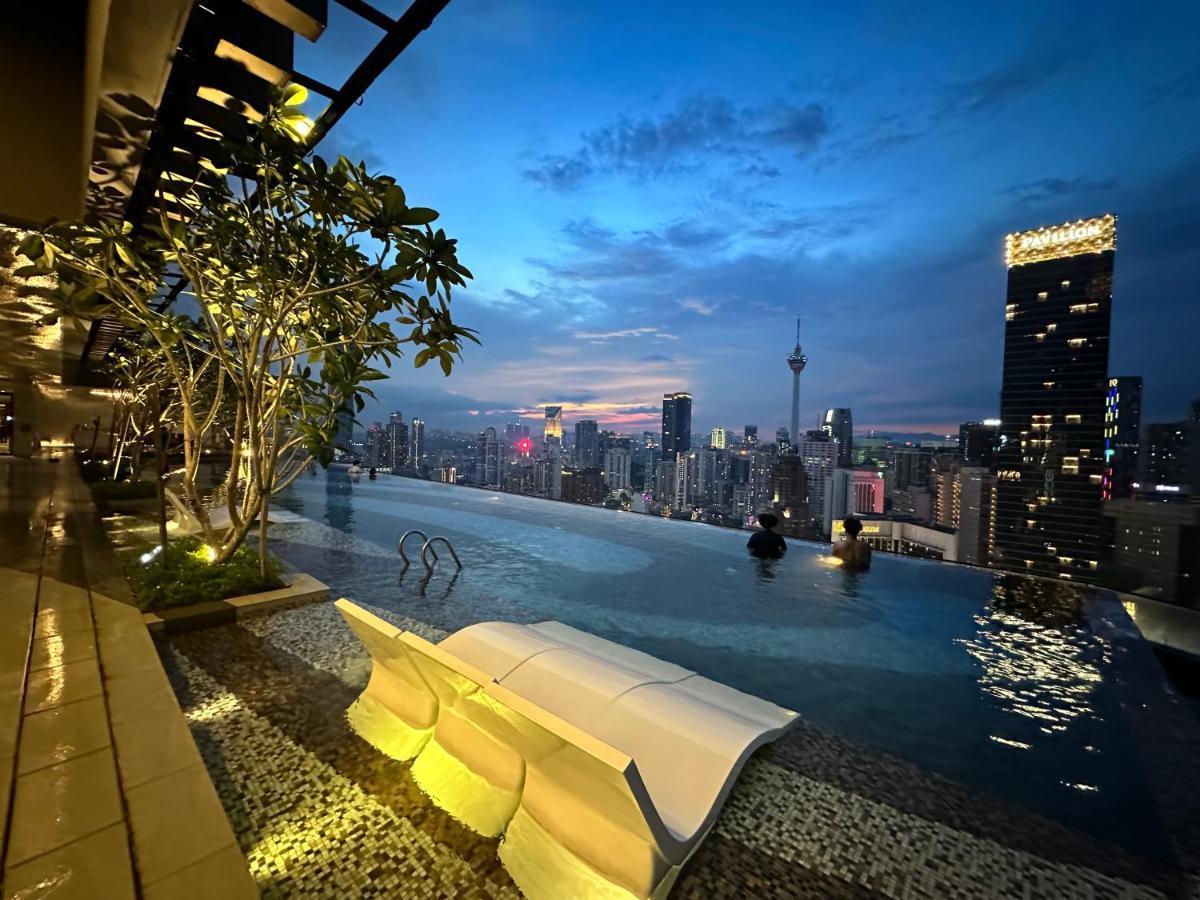 The Axon Suites Bukit Bintang Klcc By Skyscraper クアラルンプール エクステリア 写真