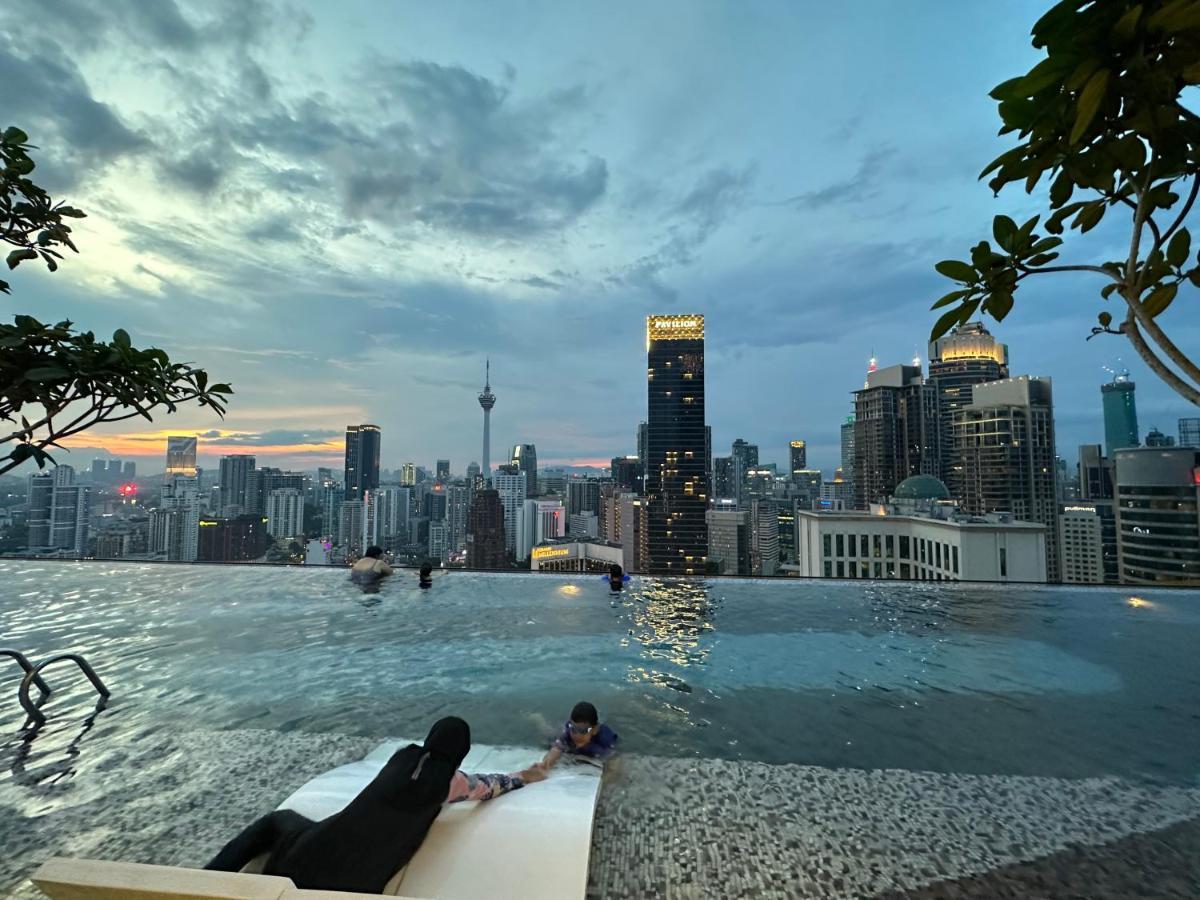 The Axon Suites Bukit Bintang Klcc By Skyscraper クアラルンプール エクステリア 写真
