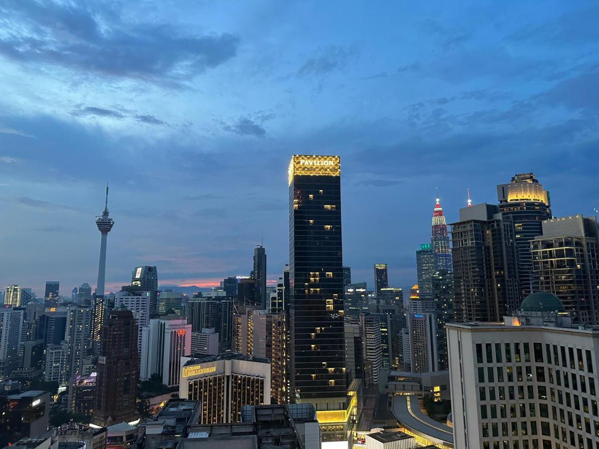 The Axon Suites Bukit Bintang Klcc By Skyscraper クアラルンプール エクステリア 写真