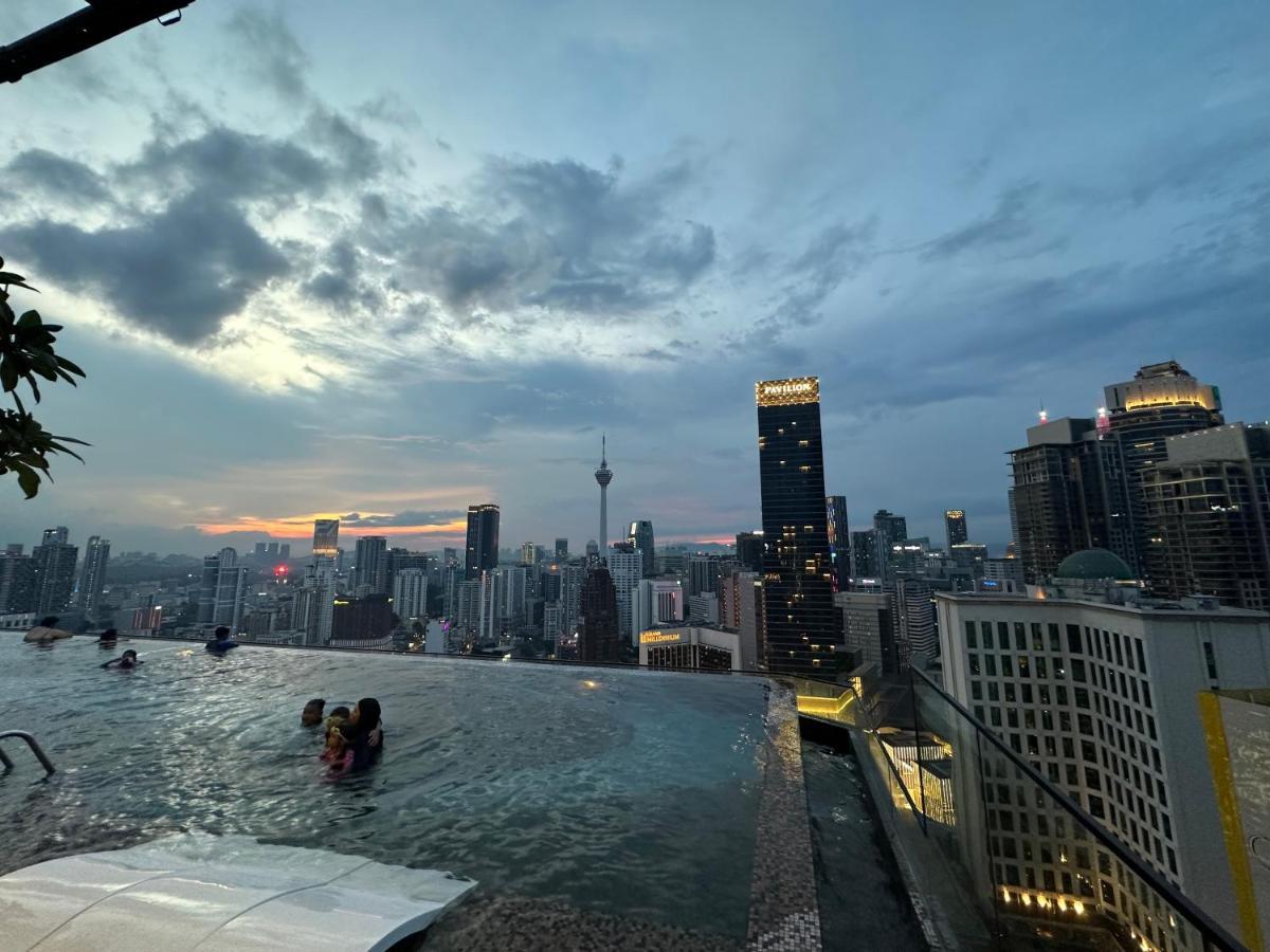 The Axon Suites Bukit Bintang Klcc By Skyscraper クアラルンプール エクステリア 写真