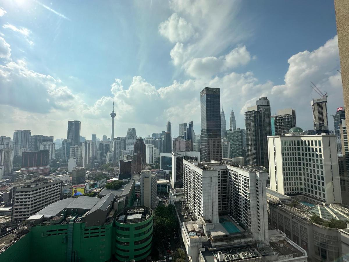 The Axon Suites Bukit Bintang Klcc By Skyscraper クアラルンプール エクステリア 写真