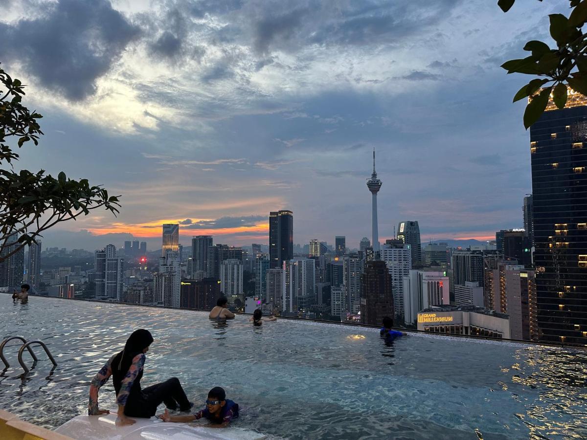 The Axon Suites Bukit Bintang Klcc By Skyscraper クアラルンプール エクステリア 写真