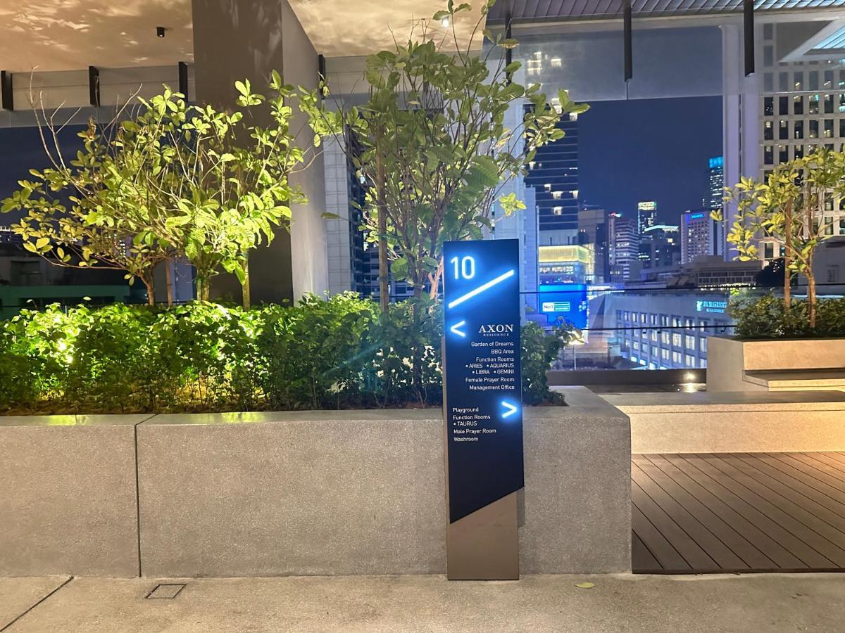 The Axon Suites Bukit Bintang Klcc By Skyscraper クアラルンプール エクステリア 写真