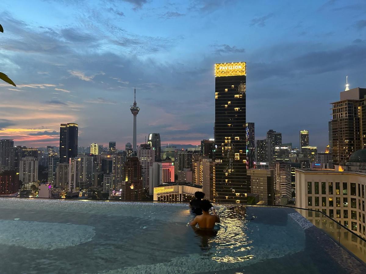 The Axon Suites Bukit Bintang Klcc By Skyscraper クアラルンプール エクステリア 写真
