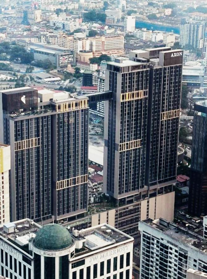 The Axon Suites Bukit Bintang Klcc By Skyscraper クアラルンプール エクステリア 写真