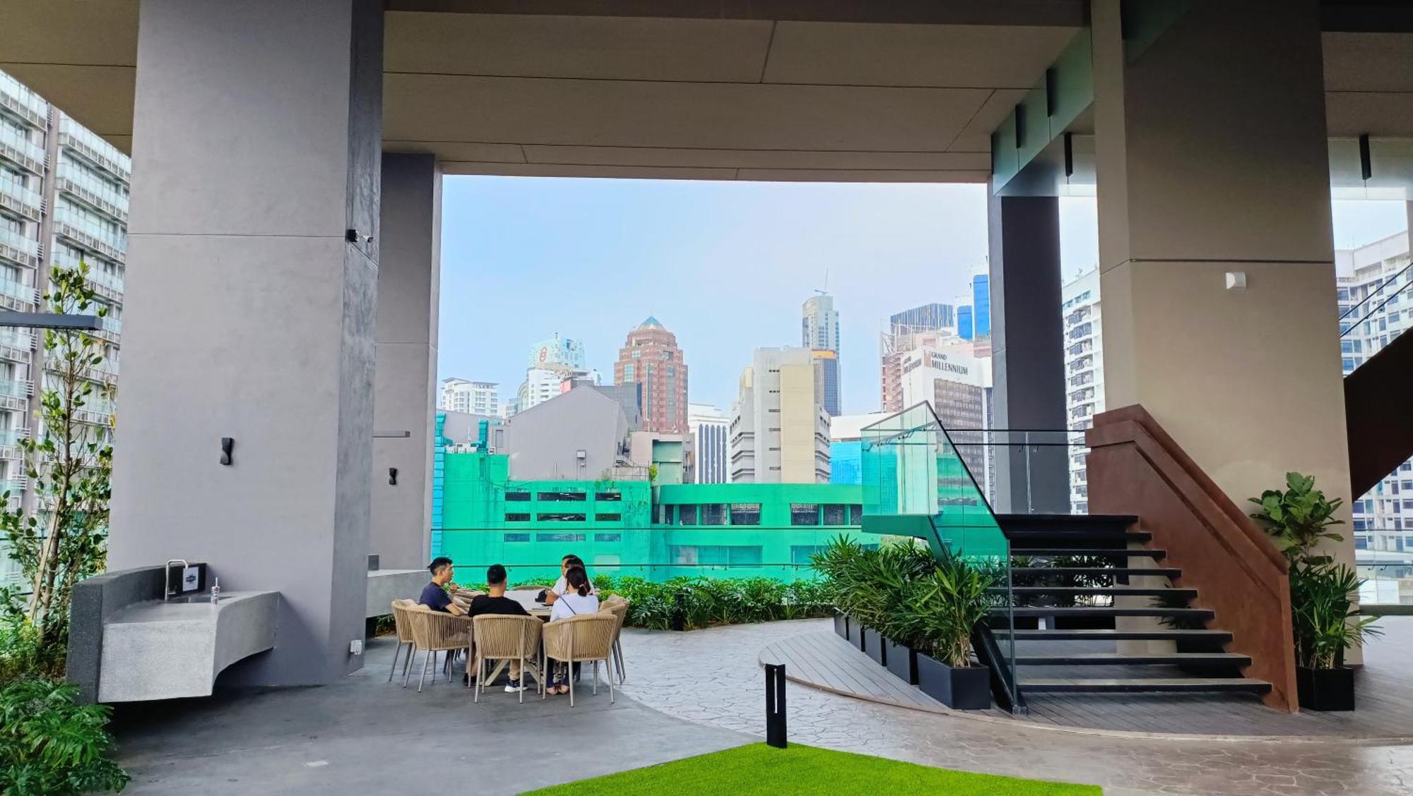The Axon Suites Bukit Bintang Klcc By Skyscraper クアラルンプール エクステリア 写真