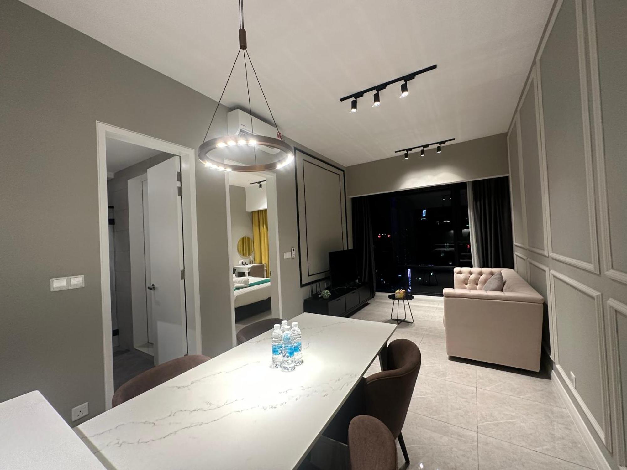 The Axon Suites Bukit Bintang Klcc By Skyscraper クアラルンプール エクステリア 写真